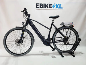 Bicycles Porto 10.6 Bosch Perf Line CX MM 500Wh! Mixed Zwart 55cm
