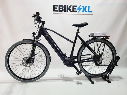 Bicycles Porto 10.6 Bosch Perf Line CX MM 500Wh! Zwart, elektrische fiets, zijaanzicht