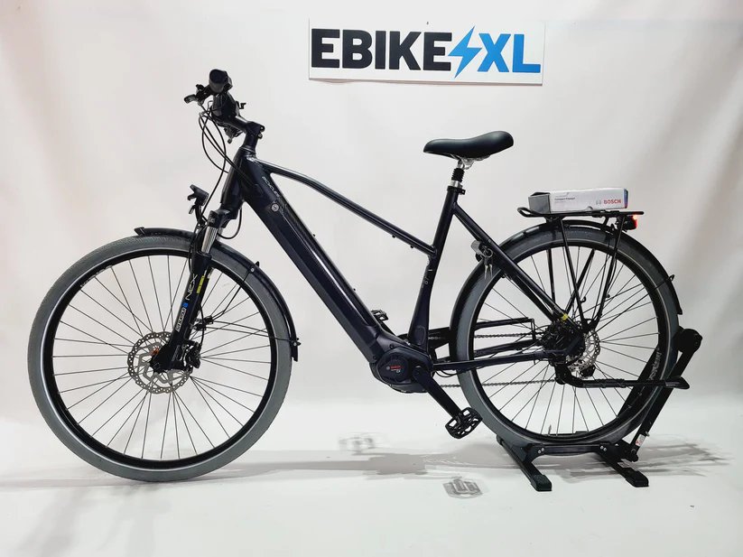 Bicycles Porto 10.6 Bosch Perf Line CX MM 500Wh! Mixed Zwart 55cm