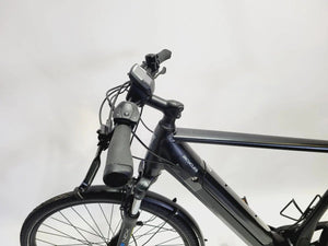 DEMO Bicycles E-trekking Ponto 10.6 Bosch Perf Line CX Middenmot Heren Zwart 40cm