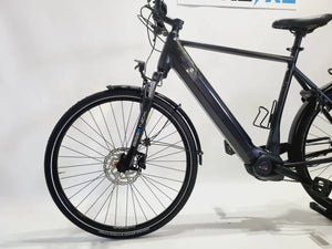 DEMO Bicycles E-trekking Ponto 10.6 Bosch Perf Line CX Middenmot Heren Zwart 40cm