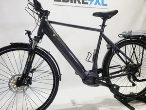 DEMO Bicycles E-trekking Ponto 10.6 Bosch Perf Line CX Middenmot Heren Zwart 40cm