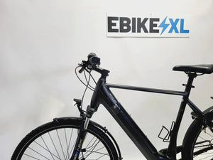 DEMO Bicycles E-trekking Ponto 10.6 Bosch Perf Line CX Middenmot Heren Zwart 40cm