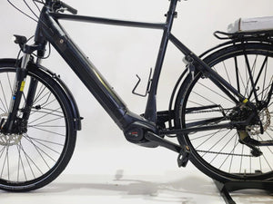 DEMO Bicycles E-trekking Ponto 10.6 Bosch Perf Line CX Middenmot Heren Zwart 40cm