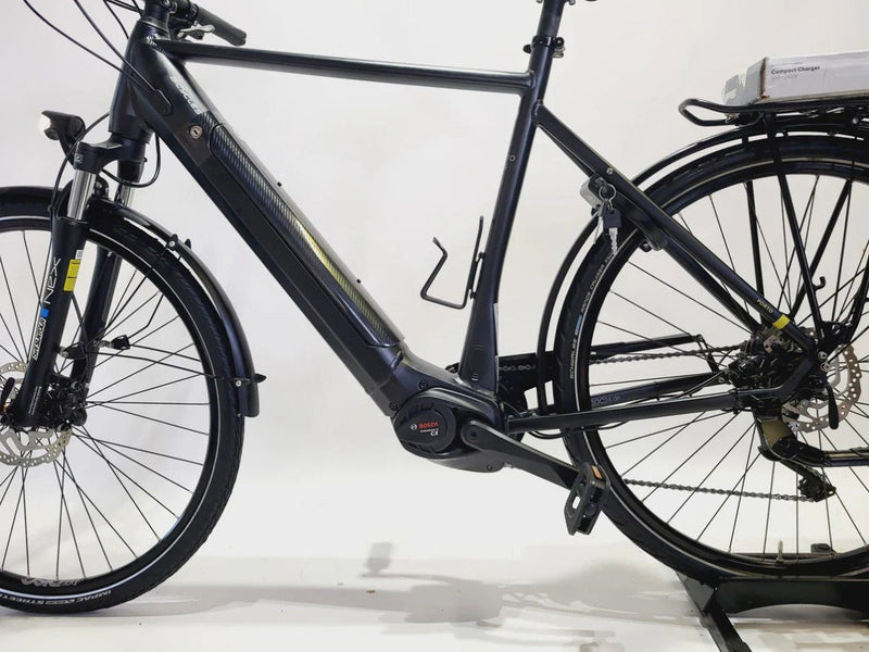 DEMO Bicycles E-trekking Ponto 10.6 Bosch Perf Line CX Middenmot Heren Zwart 40cm