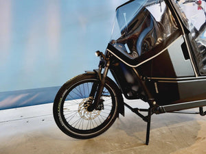 DEMO Nicolai NC-1 Bosch Cargo Line 750Wh! MM Bakfiets Bosch Sma Zwart