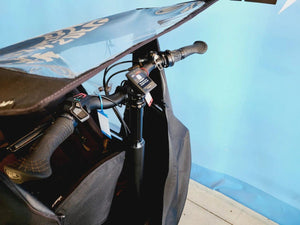 DEMO Nicolai NC-1 Bosch Cargo Line 750Wh! MM Bakfiets Bosch Sma Zwart