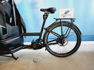 DEMO Nicolai NC-1 Bosch Cargo Line 750Wh! MM Bakfiets Bosch Sma Zwart