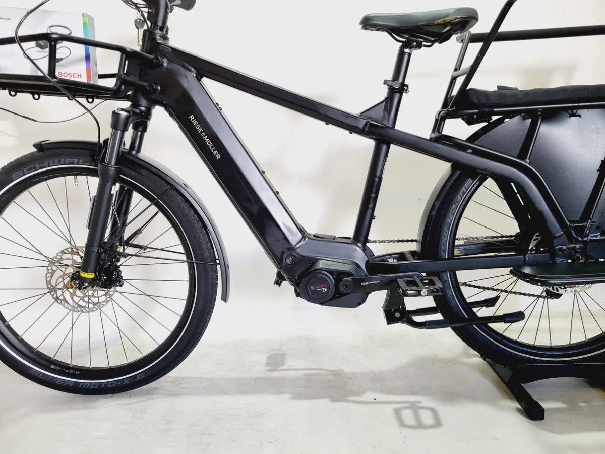 DEMO Riese & Müller Multicharger Bosch Performance Line CX Middenmotor