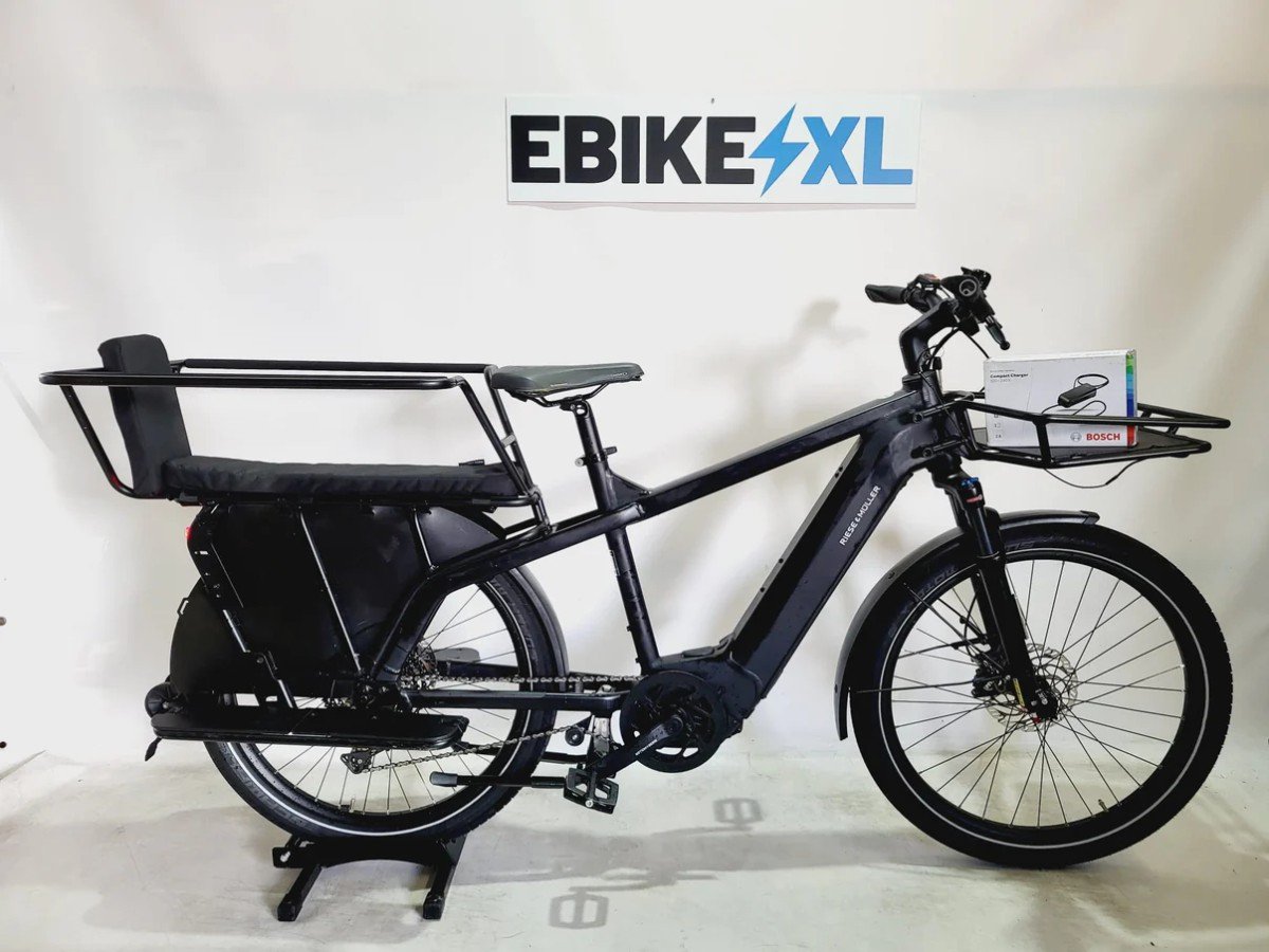 DEMO Riese & Müller Multicharger Bosch Performance Line CX Middenmotor