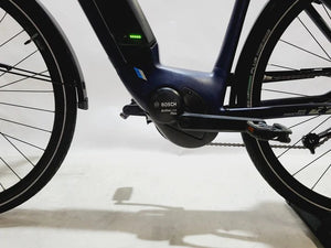 KTM Macina Fun A520 Bosch Active Line Plus Middenmotor Lage instap Blauw 51cm M