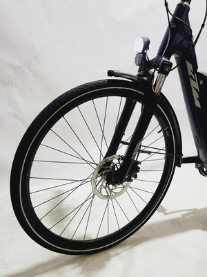 KTM Macina Fun A520 Bosch Active Line Plus Middenmotor Lage instap Blauw 51cm M