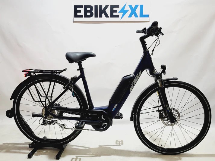 KTM Macina Fun A520 Bosch Active Line Plus Middenmotor Lage instap Blauw 51cm M