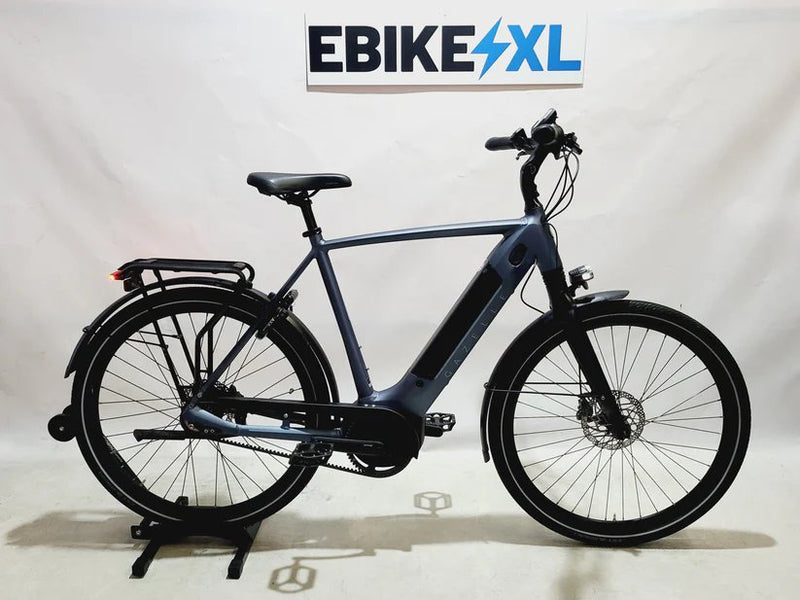Gazelle Ultimate C8+ Bosch Active Line Plus MM Belt-Drive Heren Grijs 61cm L