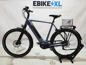 Gazelle Ultimate C8+ Bosch Active Line Plus MM Belt-Drive Heren Grijs 61cm L