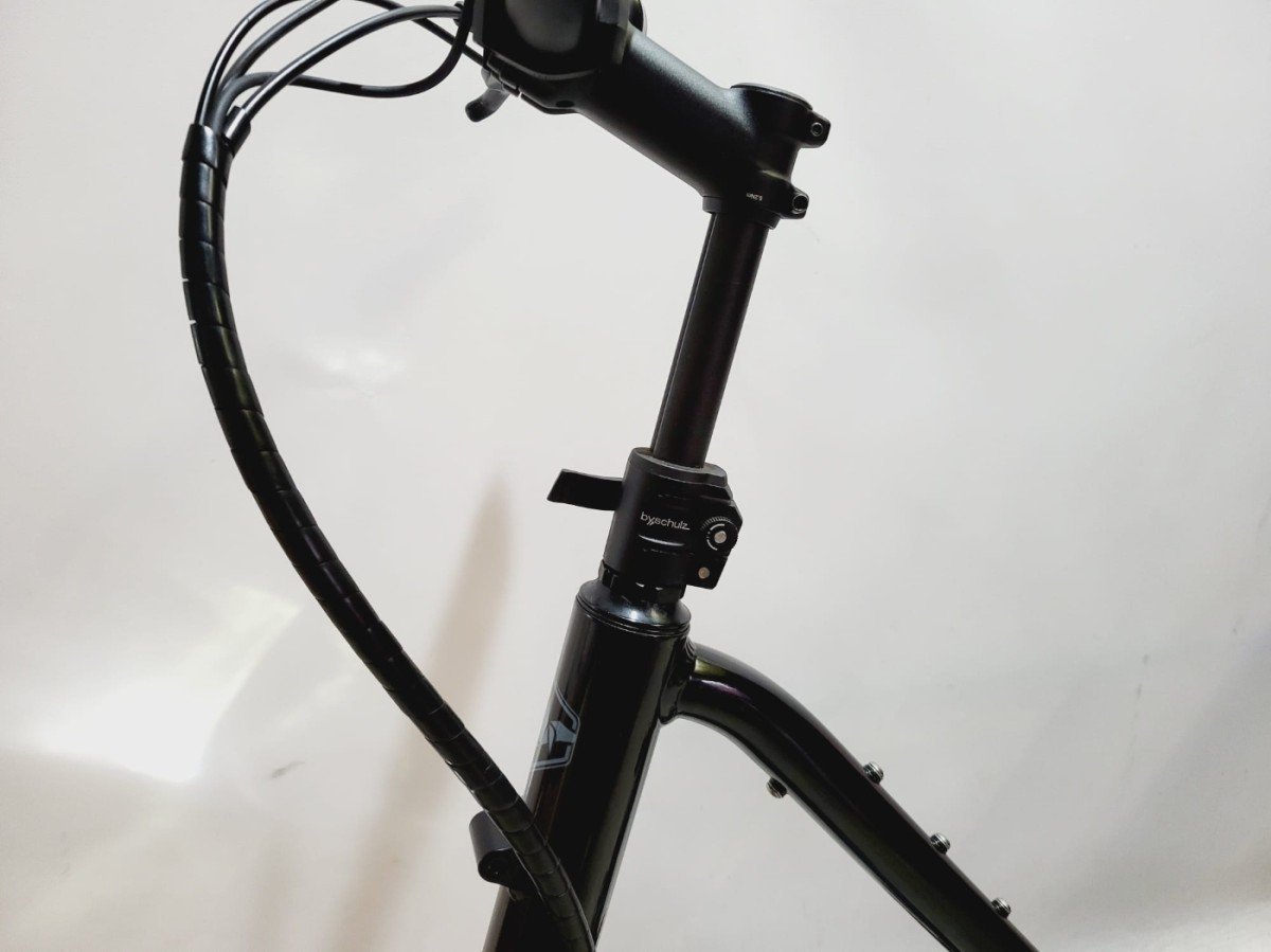 Tern Quick Haul P5i Bosch Perf Line Middenmotor Zwart