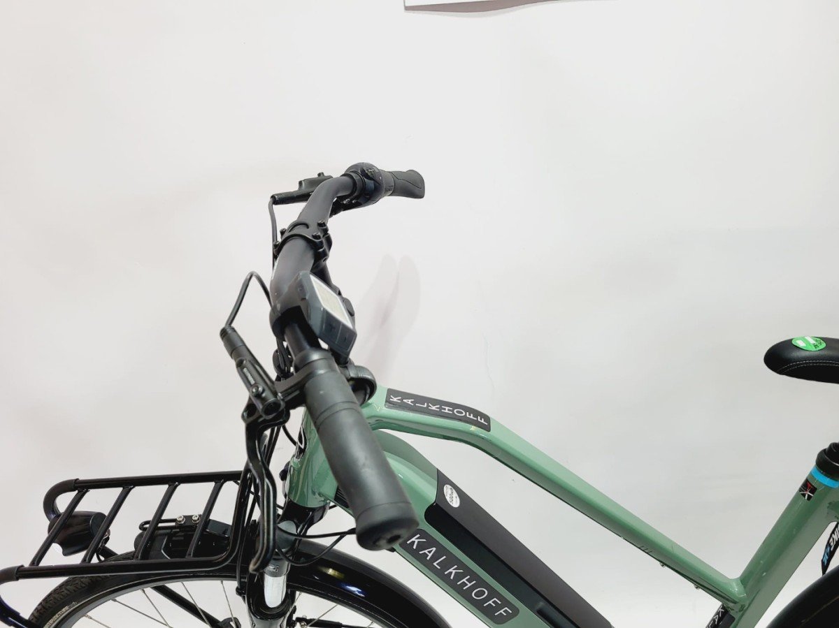 Kalkhoff Agattu 4.B Move BLX Bosch Active Line Plus Middenm, Lichtgroen