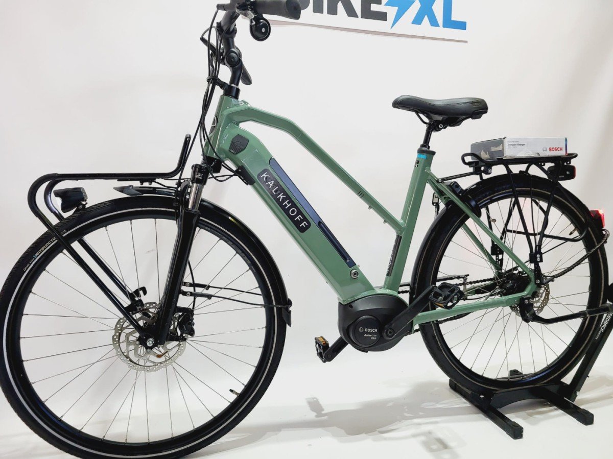 Kalkhoff Agattu 4.B Move BLX Bosch Active Line Plus Middenm, Lichtgroen
