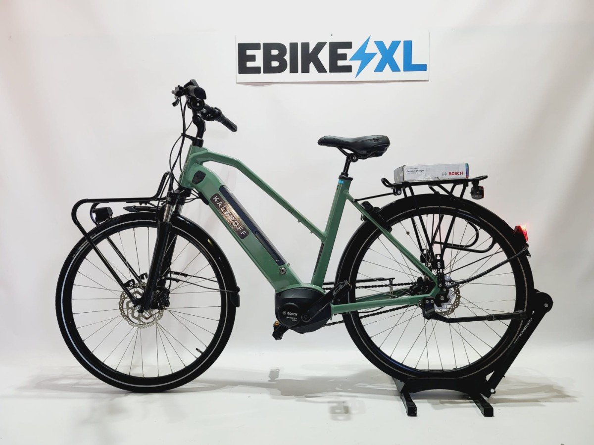 Kalkhoff Agattu 4.B Move BLX Bosch Active Line Plus Middenm, Lichtgroen