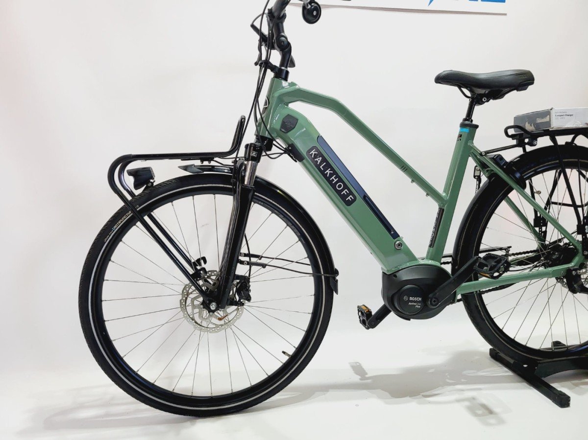 Kalkhoff Agattu 4.B Move BLX Bosch Active Line Plus Middenm, Lichtgroen