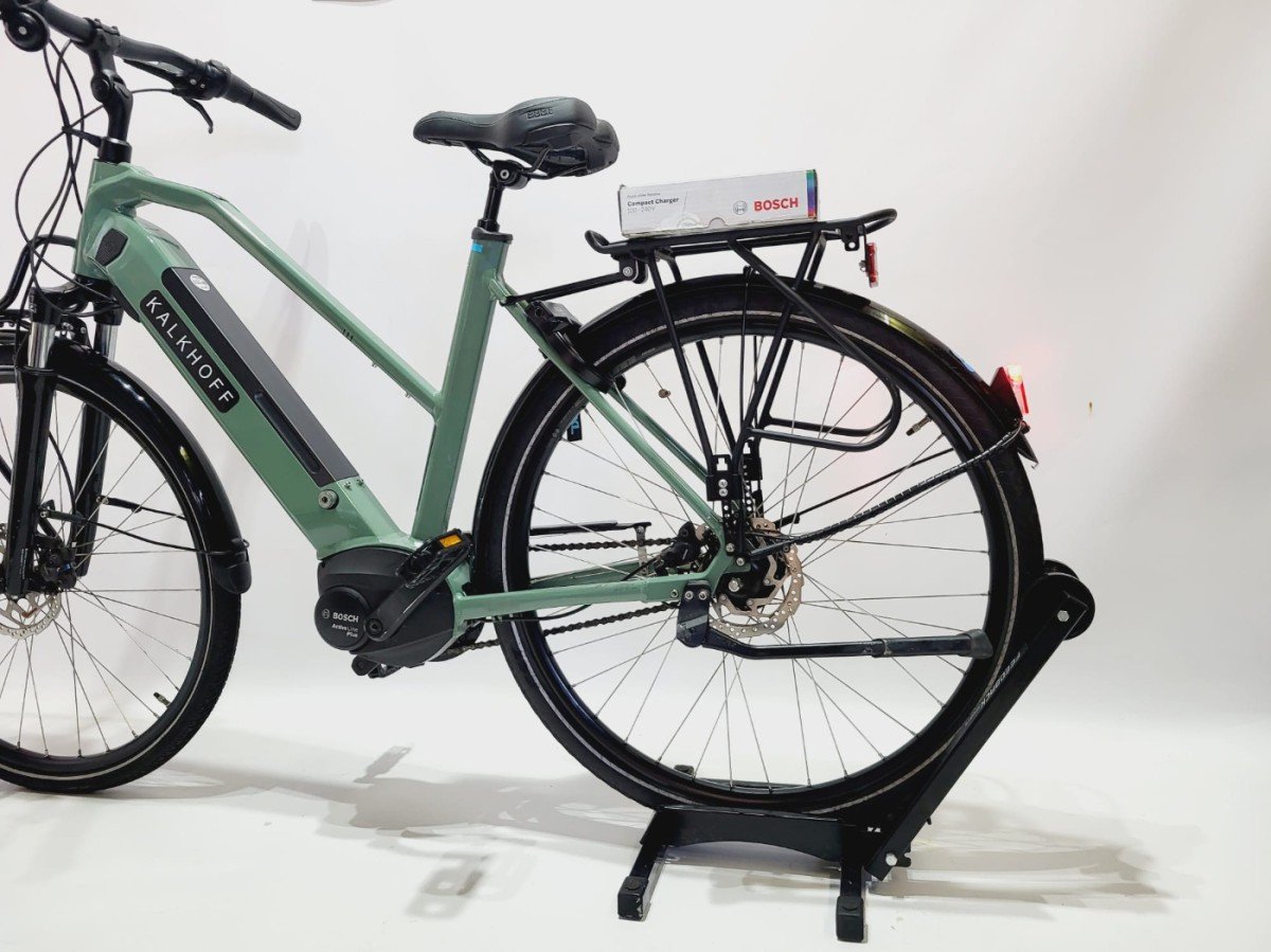 Kalkhoff Agattu 4.B Move BLX Bosch Active Line Plus Middenm, Lichtgroen