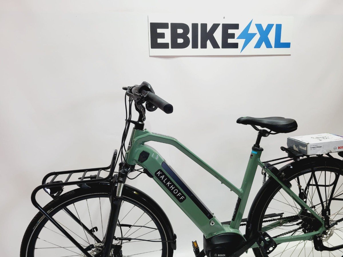 Kalkhoff Agattu 4.B Move BLX Bosch Active Line Plus Middenm, Lichtgroen