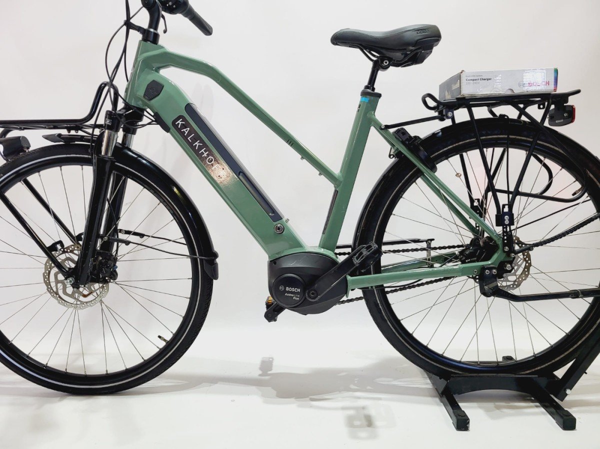 Kalkhoff Agattu 4.B Move BLX Bosch Active Line Plus Middenm, Lichtgroen