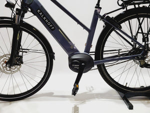 Kalkhoff Agattu 4.B Move BLX Bosch Active Line Plus Middenm Mixed Donkerblauw