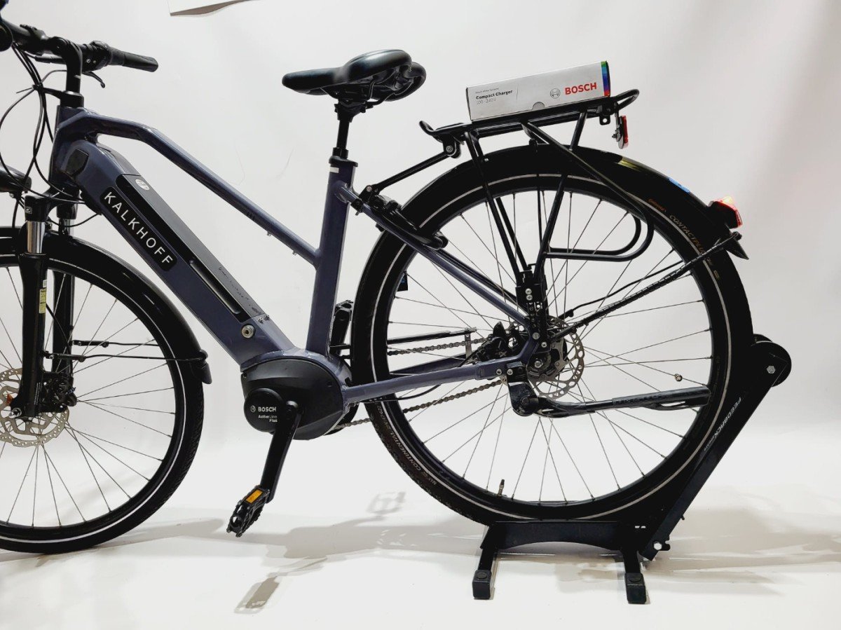 Kalkhoff Agattu 4.B Move BLX Bosch Active Line Plus Middenm, Donkerblauw