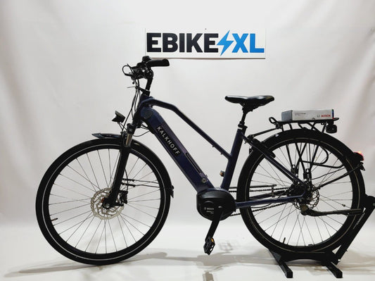 Kalkhoff Agattu 4.B Move BLX Bosch Active Line Plus Middenm, Donkerblauw