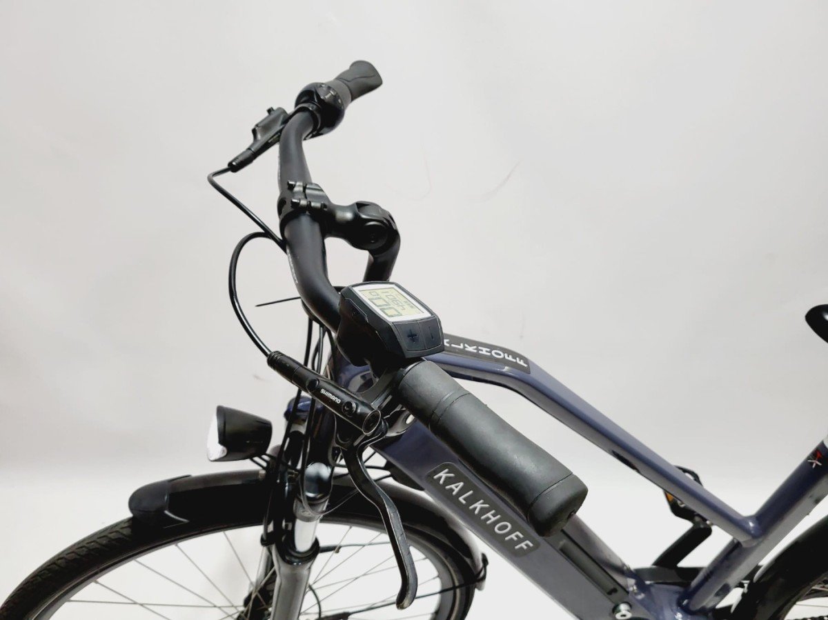 Kalkhoff Agattu 4.B Move BLX Bosch Active Line Plus Middenm, Donkerblauw