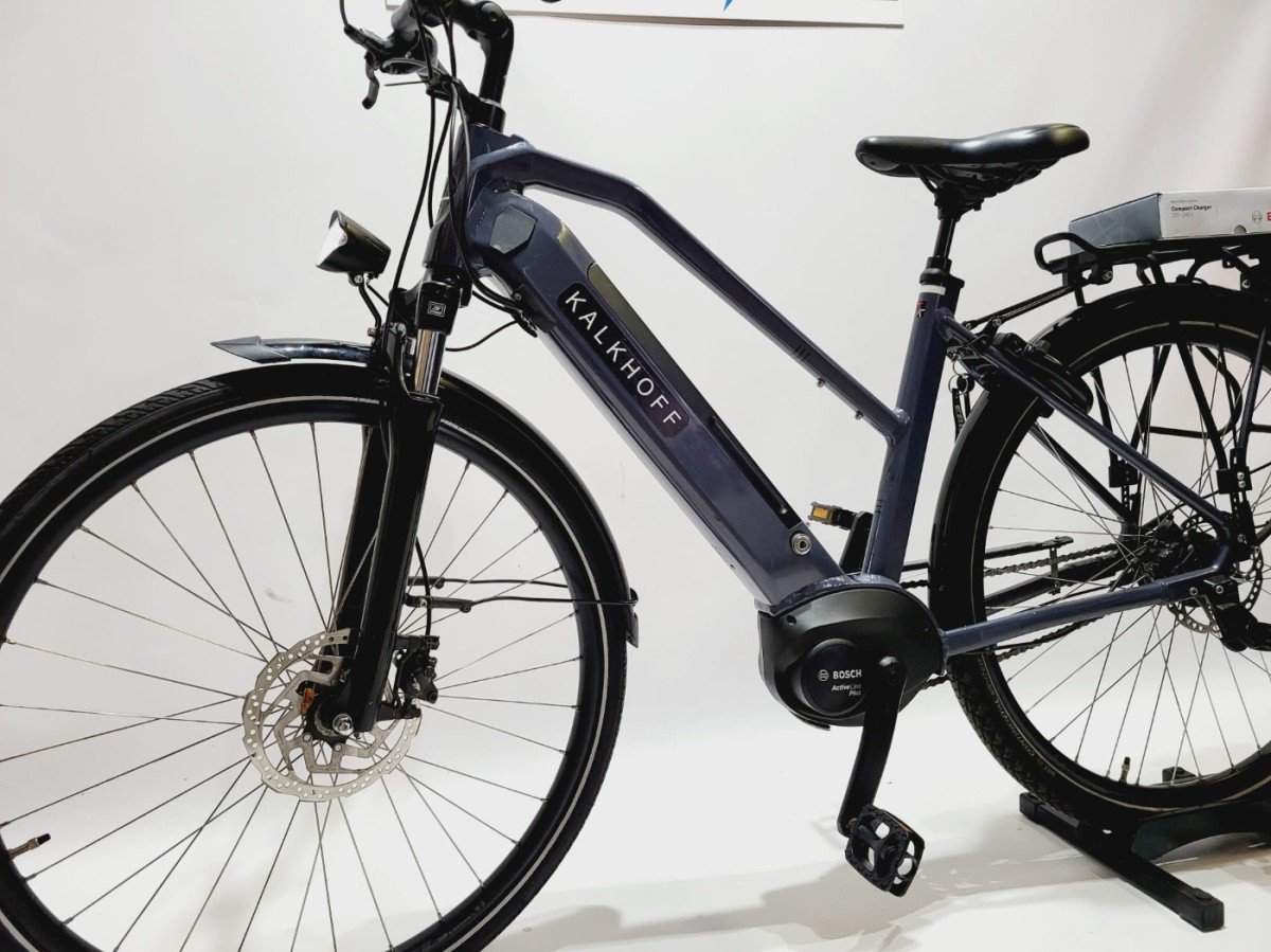Kalkhoff Agattu 4.B Move BLX Bosch Active Line Plus Middenm, Donkerblauw