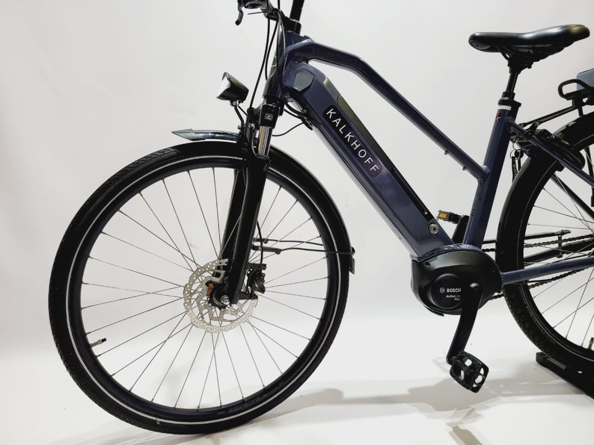 Kalkhoff Agattu 4.B Move BLX Bosch Active Line Plus Middenm, Donkerblauw
