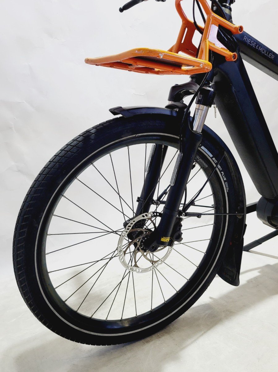 VERKOCHT Riese & Müller Multicharger Bosch Performance Line CX MM Belt-drive