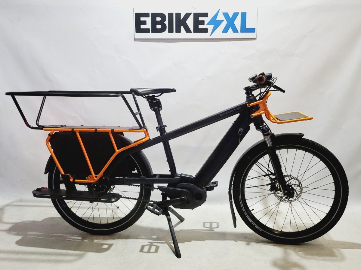 VERKOCHT Riese & Müller Multicharger Bosch Performance Line CX MM Belt-drive