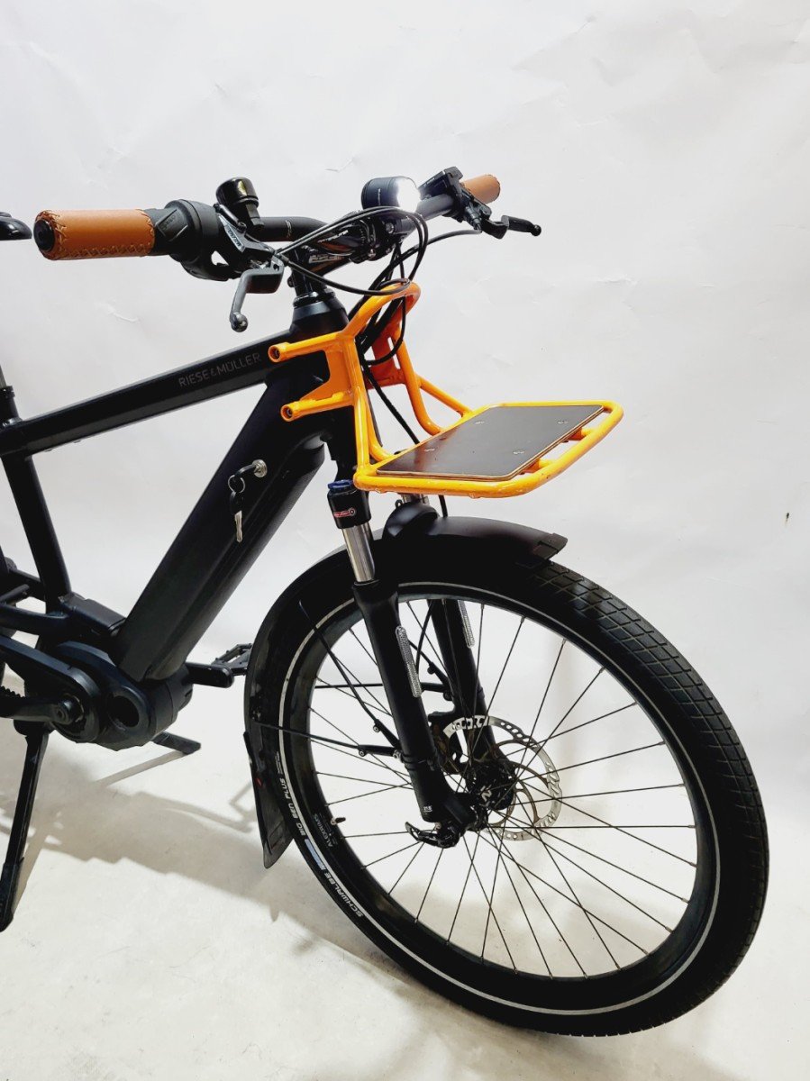 VERKOCHT Riese & Müller Multicharger Bosch Performance Line CX MM Belt-drive