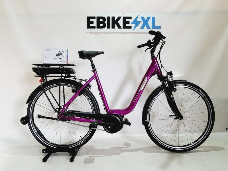 NIEUW! Victoria E-Trekking 5.7 Deep Bosch Active Line Middenmotor Lage instap Roze