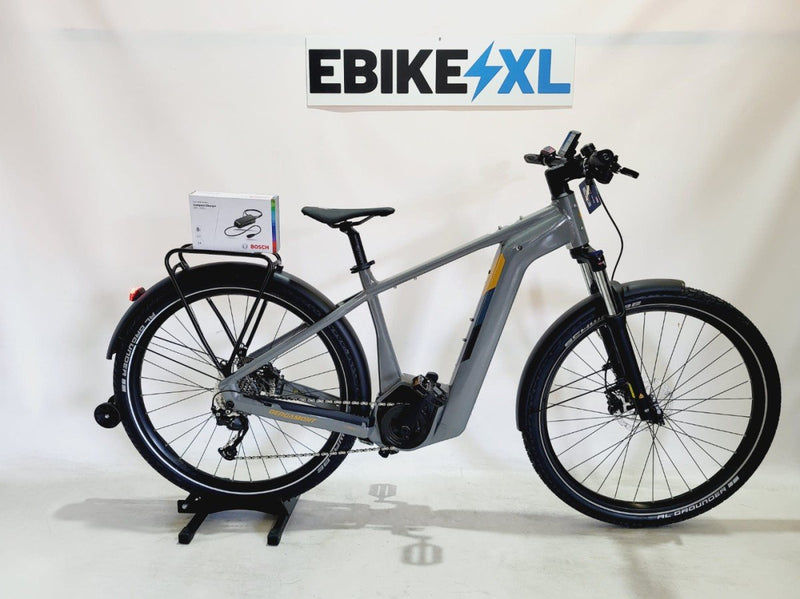 NIEUW! Bergamont E-Revox Edition EQ Bosch Performance Line Unisex Grijs