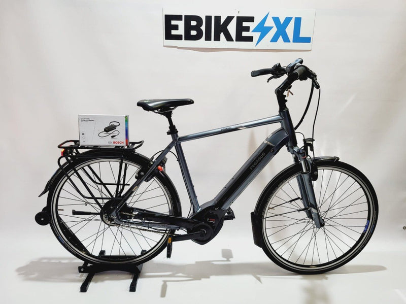 Pegasus PREMIO EVO 10 Bosch Perfomance Line CX Middenmotor Heren Grijs 58cm M