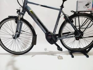 Pegasus PREMIO EVO 10 Bosch Perfomance Line CX Middenmotor Heren Grijs 58cm M