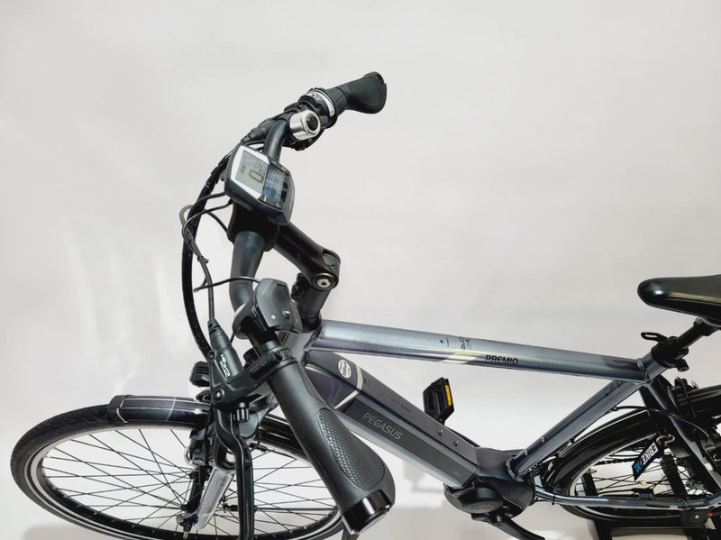 Pegasus PREMIO EVO 10 Bosch Perfomance Line CX Middenmotor Heren Grijs 58cm M