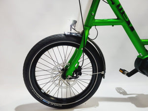 i:SY A-01 Bosch Performance Line Middenmotor Compact Groen 46cm