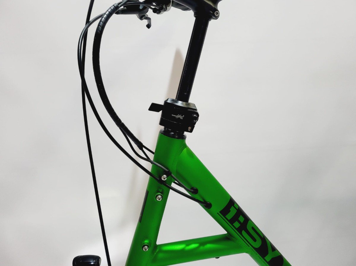 i:SY A-01 Bosch Performance Line Middenmotor Compact Groen 46cm