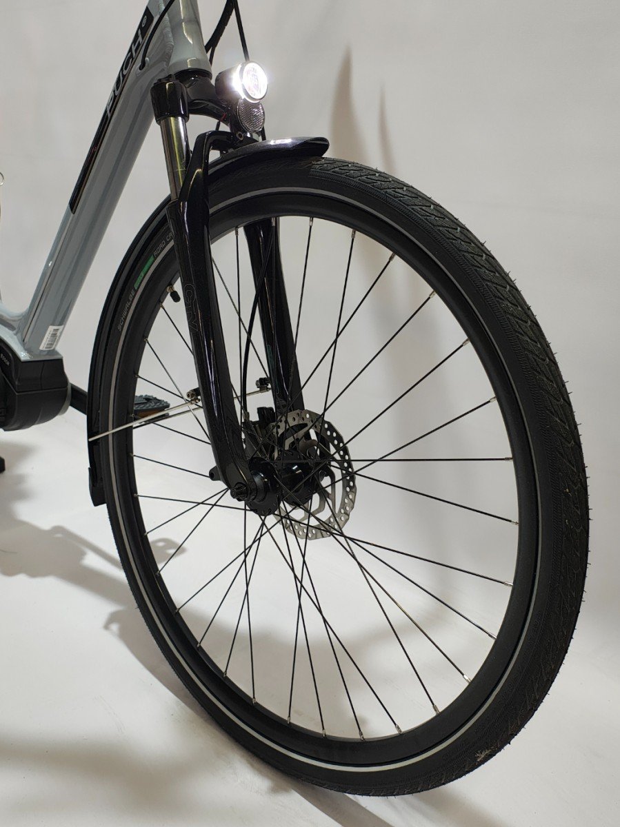 (OP BESTELLING) NIEUW! PUCH CITY 4.0 Bosch Active Line Middenmotor Lage instap Grijs 54cm M