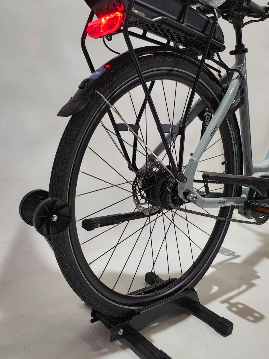 (OP BESTELLING) NIEUW! PUCH CITY 4.0 Bosch Active Line Middenmotor Lage instap Grijs 54cm M