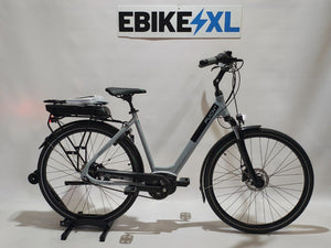 (OP BESTELLING) NIEUW! PUCH CITY 4.0 Bosch Active Line Middenmotor Lage instap Grijs 54cm M