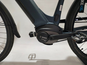 NIEUW! Puch CITY 5.5 Bosch Active Line Plus Middenmotor Belt-D Lage instap Donkerblauw 50cm M