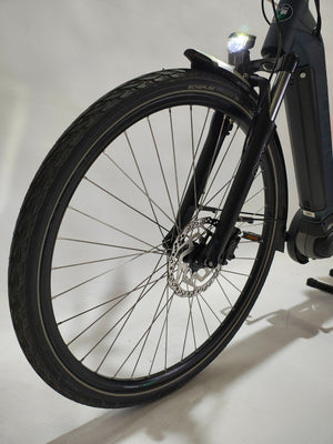 NIEUW! Puch CITY 5.5 Bosch Active Line Plus Middenmotor Belt-D Lage instap Donkerblauw 50cm M