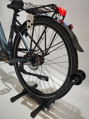 NIEUW! Puch CITY 5.5 Bosch Active Line Plus Middenmotor Belt-D Lage instap Donkerblauw 50cm M