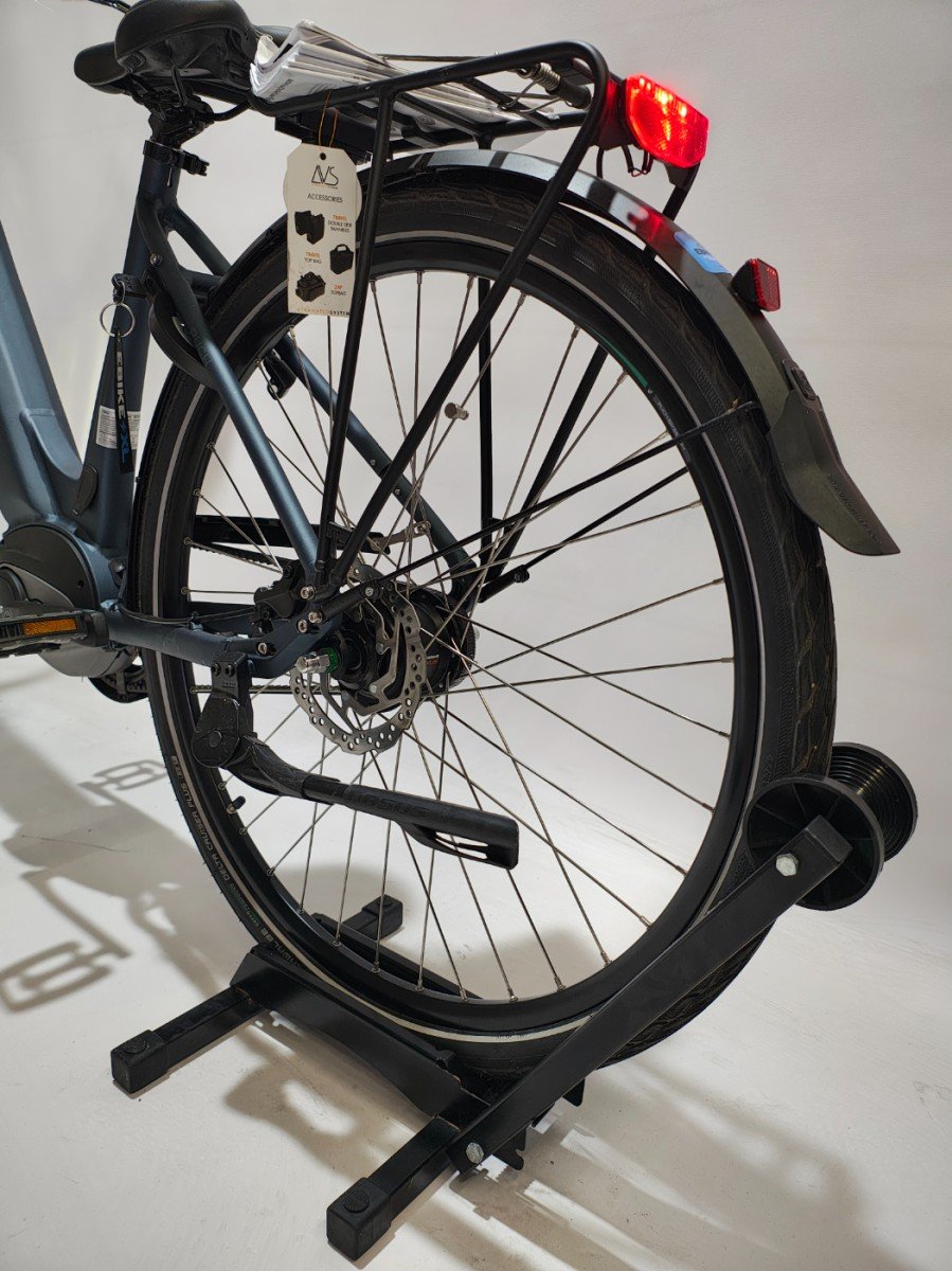 NIEUW! Puch CITY 5.5 Bosch Active Line Plus Middenmotor Belt-D Lage instap Donkerblauw 50cm M